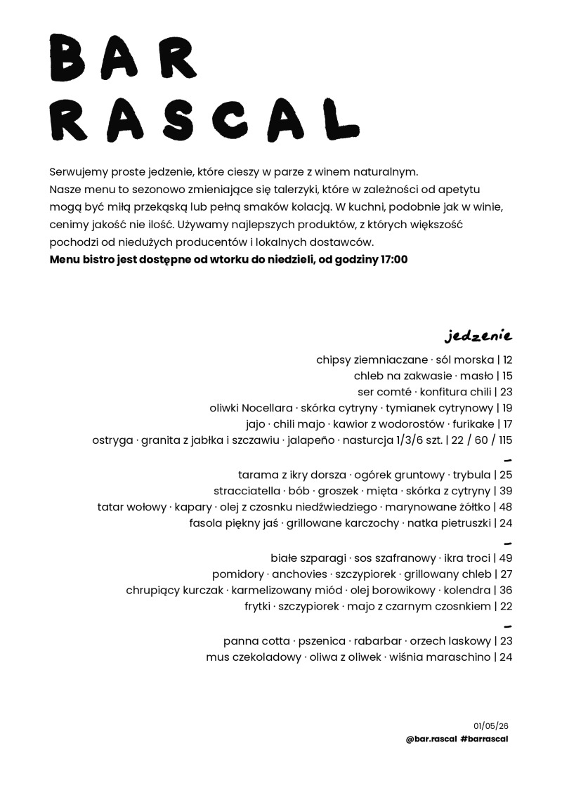 BAR RASCAL