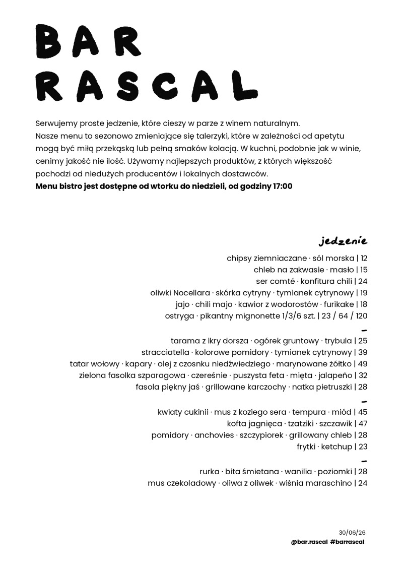 BAR RASCAL