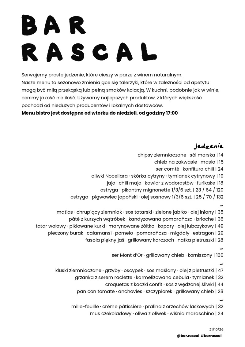BAR RASCAL