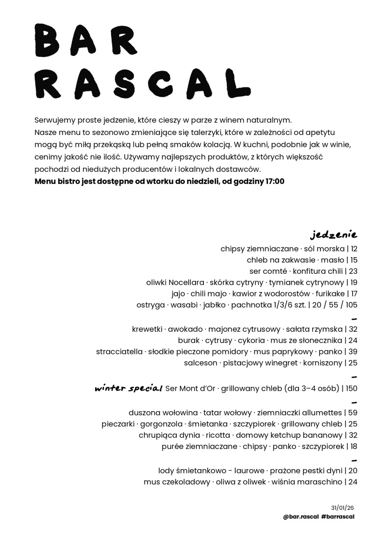 BAR RASCAL